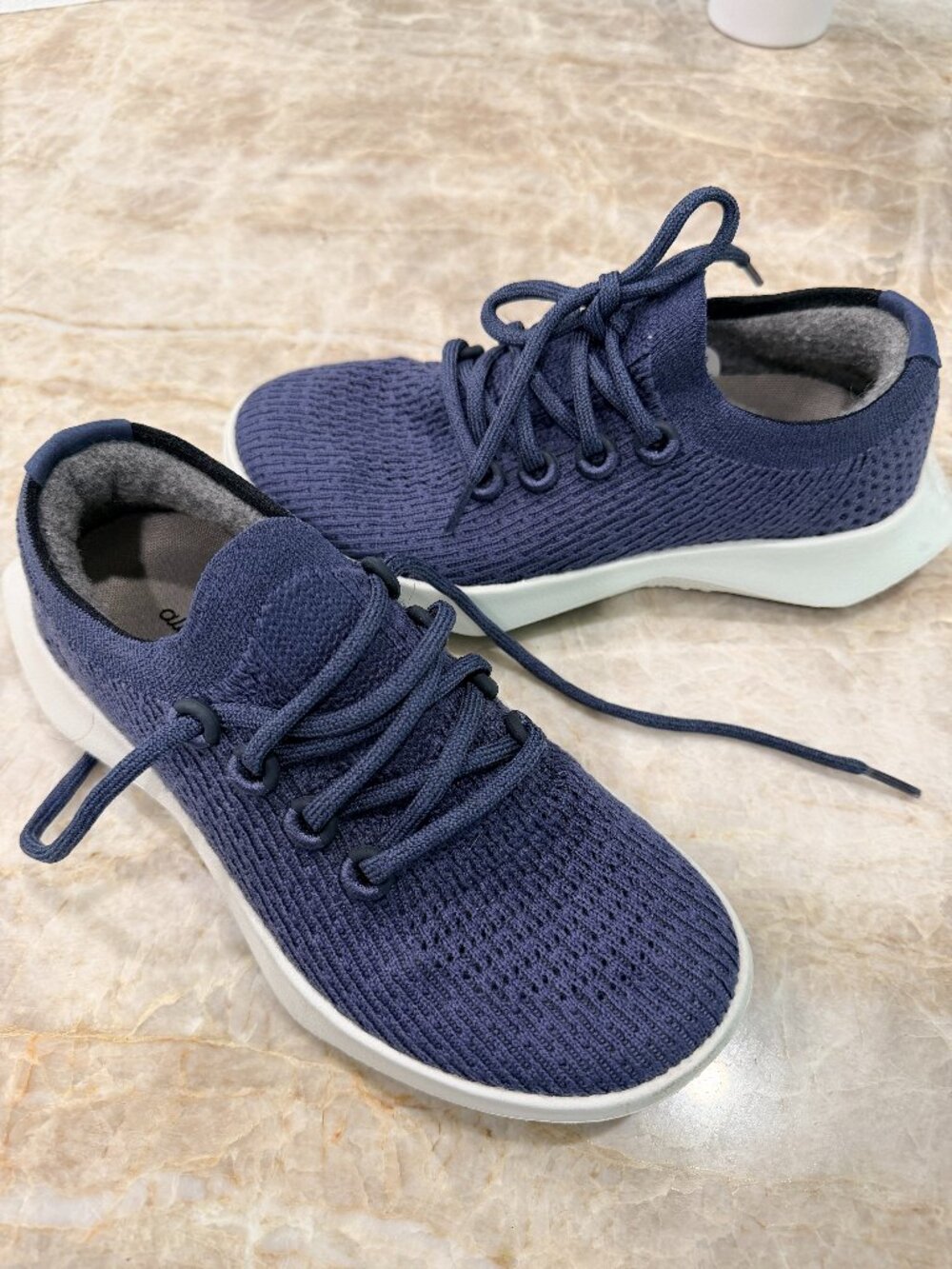 New Size 6.5 Dark Navy Allbirds Treerunner NZ Sneakers